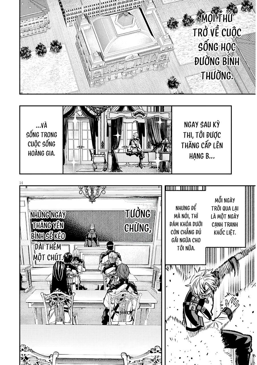 Chuyển Sinh Thành Quý Tộc Phản Diện Và Lười Biếng, Tôi Trở Thành Kẻ Mạnh Nhất Học Viện - Chapter 13 - Page 12
