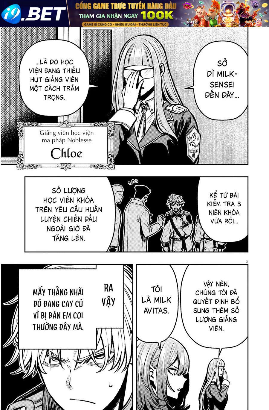 Chuyển Sinh Thành Quý Tộc Phản Diện Và Lười Biếng, Tôi Trở Thành Kẻ Mạnh Nhất Học Viện - Chapter 14 - Page 4