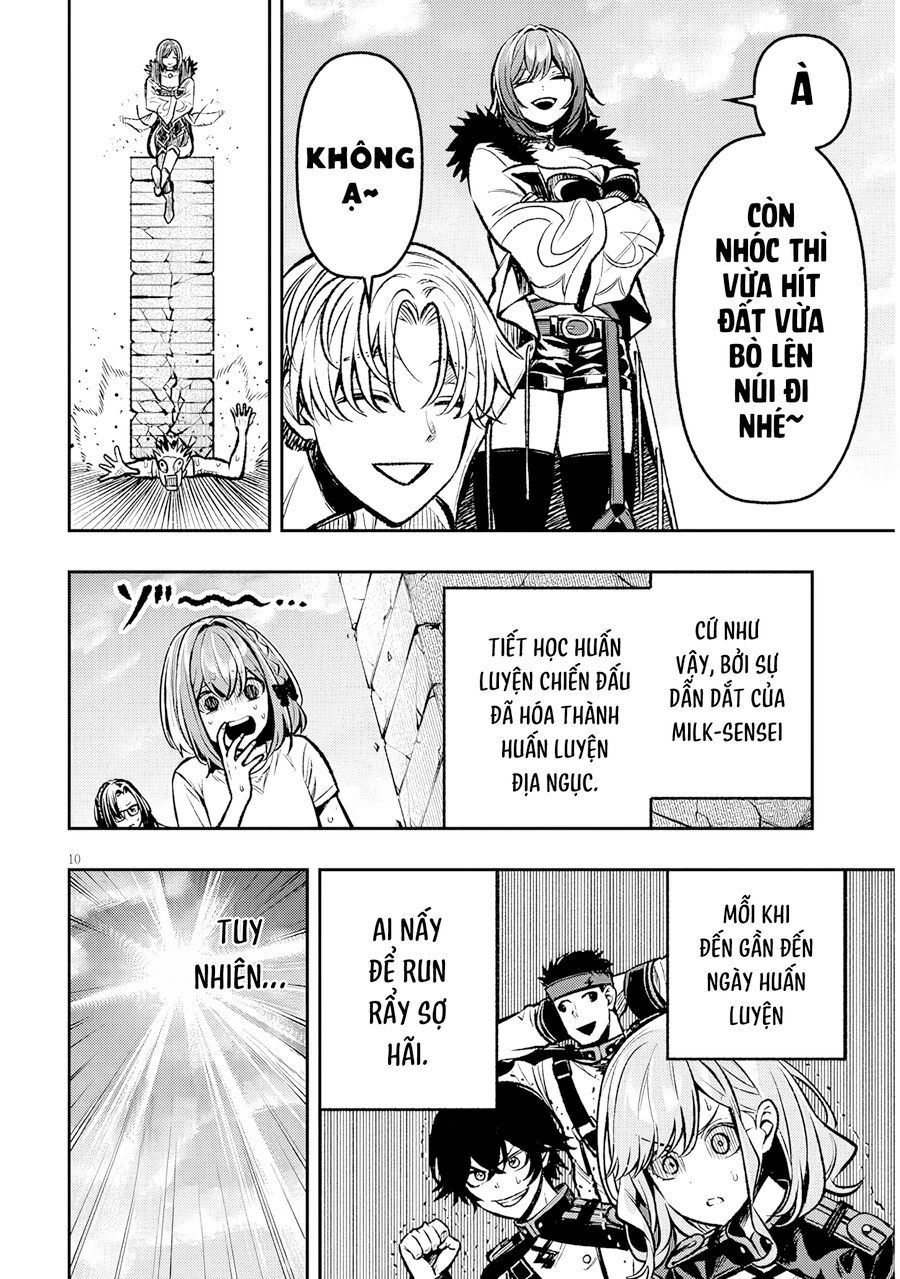 Chuyển Sinh Thành Quý Tộc Phản Diện Và Lười Biếng, Tôi Trở Thành Kẻ Mạnh Nhất Học Viện - Chapter 14 - Page 9