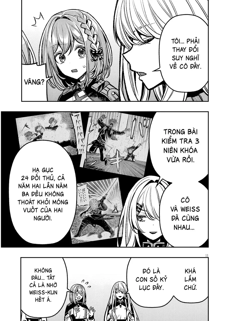 Chuyển Sinh Thành Quý Tộc Phản Diện Và Lười Biếng, Tôi Trở Thành Kẻ Mạnh Nhất Học Viện - Chapter 15 - Page 10