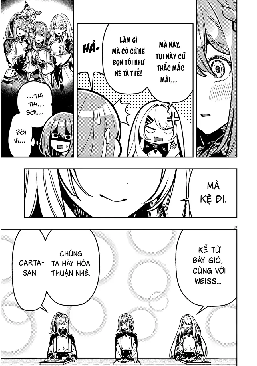 Chuyển Sinh Thành Quý Tộc Phản Diện Và Lười Biếng, Tôi Trở Thành Kẻ Mạnh Nhất Học Viện - Chapter 15 - Page 12