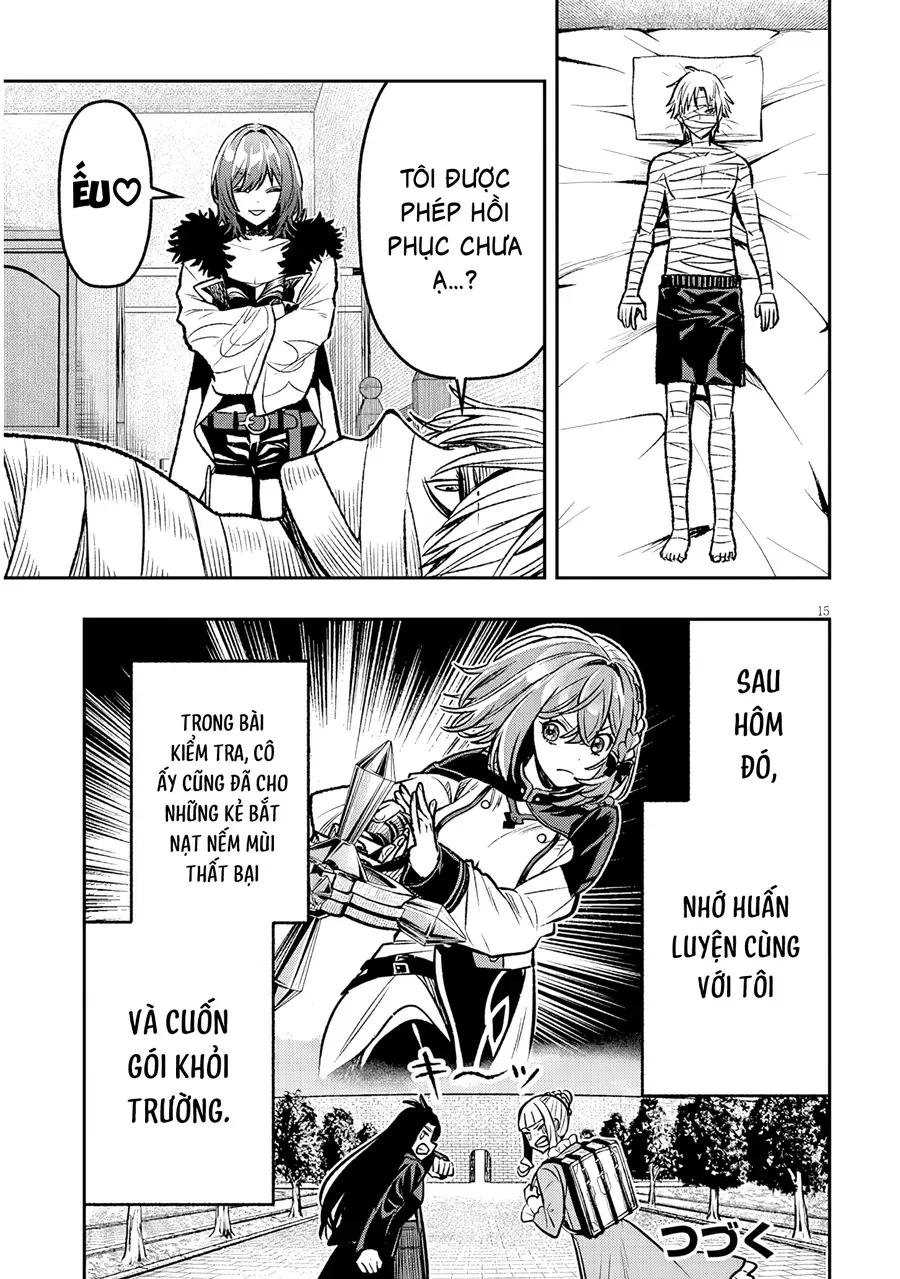 Chuyển Sinh Thành Quý Tộc Phản Diện Và Lười Biếng, Tôi Trở Thành Kẻ Mạnh Nhất Học Viện - Chapter 15 - Page 14