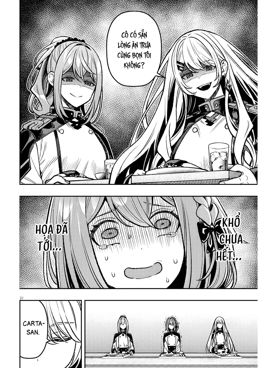 Chuyển Sinh Thành Quý Tộc Phản Diện Và Lười Biếng, Tôi Trở Thành Kẻ Mạnh Nhất Học Viện - Chapter 15 - Page 9
