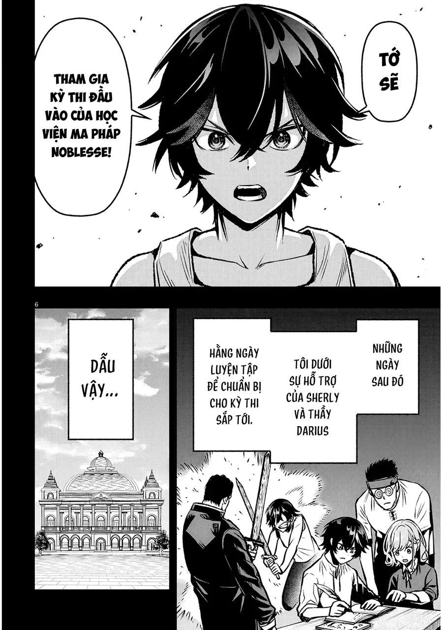 Chuyển Sinh Thành Quý Tộc Phản Diện Và Lười Biếng, Tôi Trở Thành Kẻ Mạnh Nhất Học Viện - Chapter 16 - Page 5