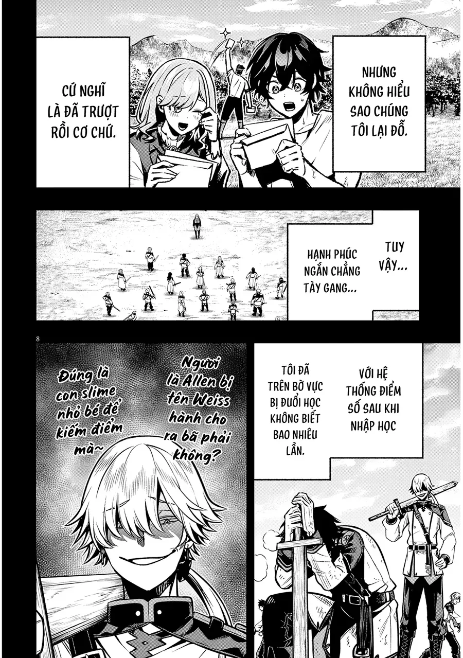 Chuyển Sinh Thành Quý Tộc Phản Diện Và Lười Biếng, Tôi Trở Thành Kẻ Mạnh Nhất Học Viện - Chapter 16 - Page 7