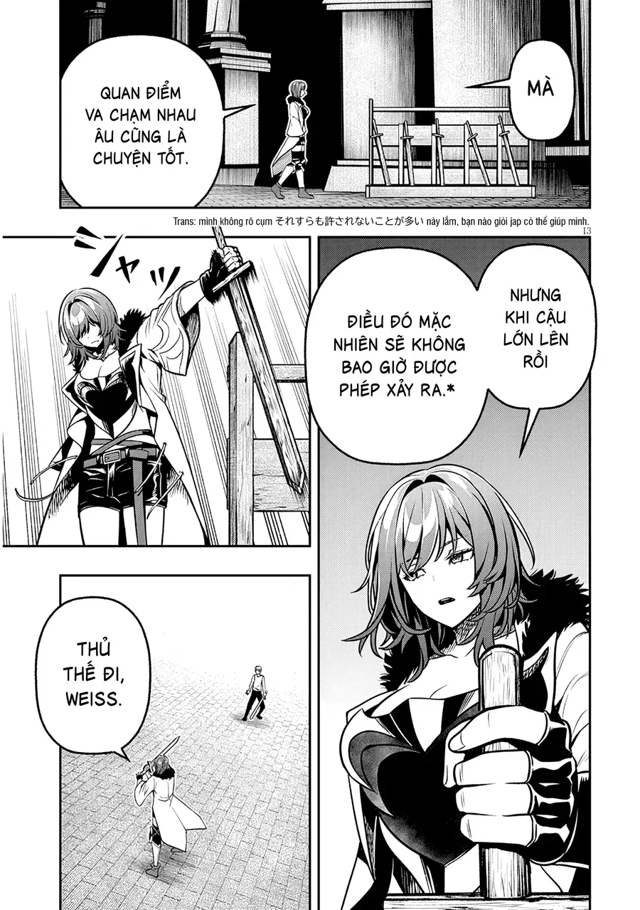 Chuyển Sinh Thành Quý Tộc Phản Diện Và Lười Biếng, Tôi Trở Thành Kẻ Mạnh Nhất Học Viện - Chapter 17 - Page 12