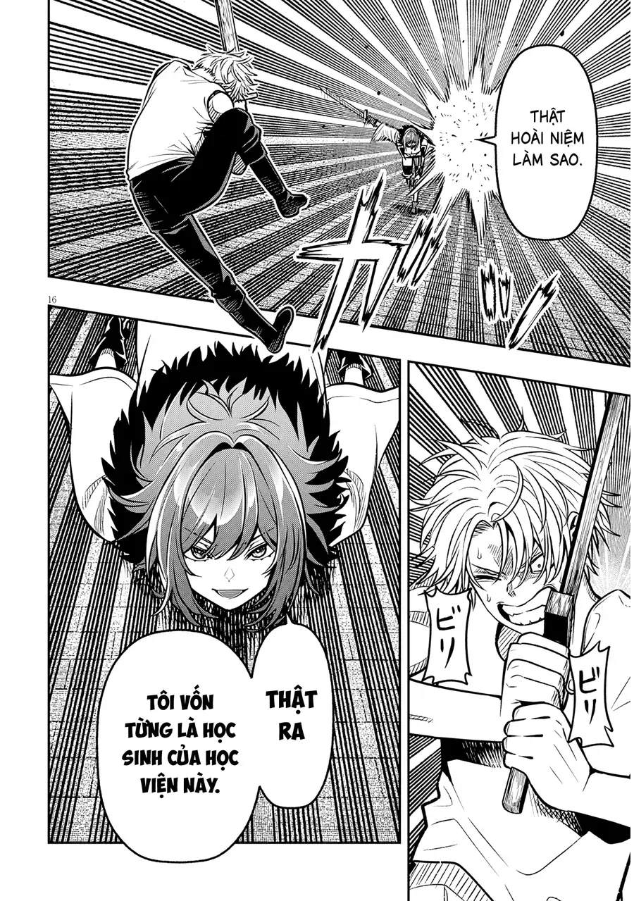 Chuyển Sinh Thành Quý Tộc Phản Diện Và Lười Biếng, Tôi Trở Thành Kẻ Mạnh Nhất Học Viện - Chapter 17 - Page 15