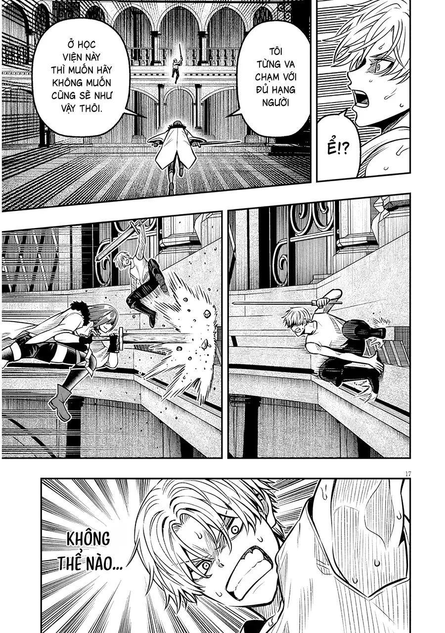 Chuyển Sinh Thành Quý Tộc Phản Diện Và Lười Biếng, Tôi Trở Thành Kẻ Mạnh Nhất Học Viện - Chapter 17 - Page 16
