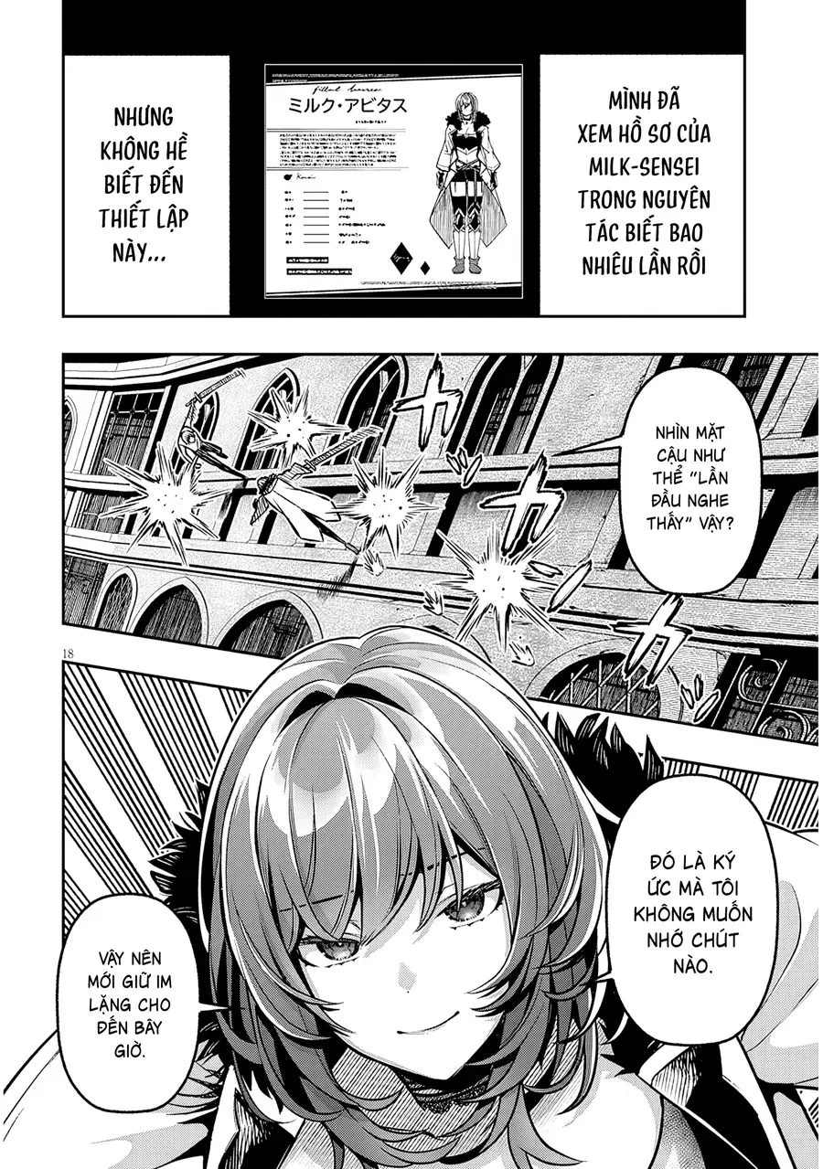Chuyển Sinh Thành Quý Tộc Phản Diện Và Lười Biếng, Tôi Trở Thành Kẻ Mạnh Nhất Học Viện - Chapter 17 - Page 17