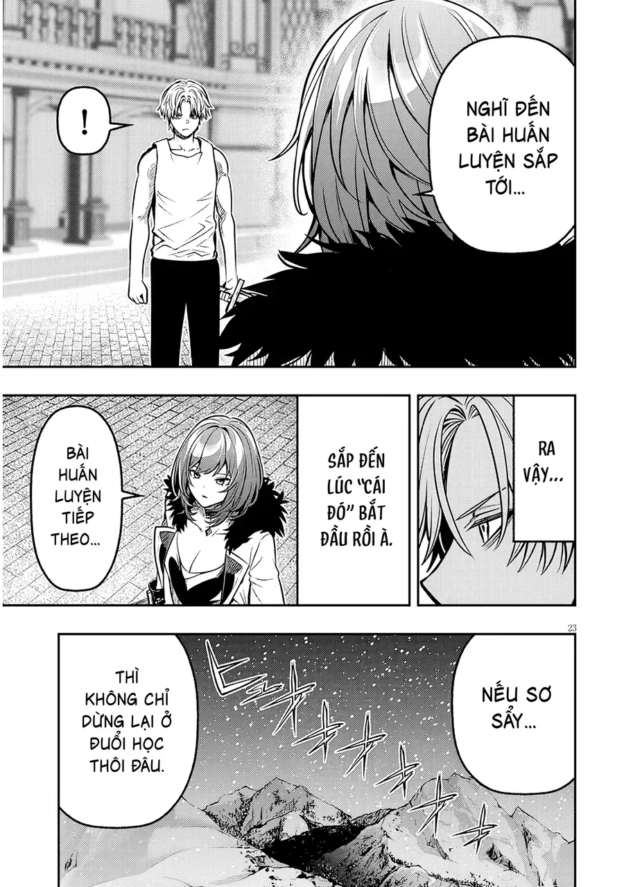 Chuyển Sinh Thành Quý Tộc Phản Diện Và Lười Biếng, Tôi Trở Thành Kẻ Mạnh Nhất Học Viện - Chapter 17 - Page 22