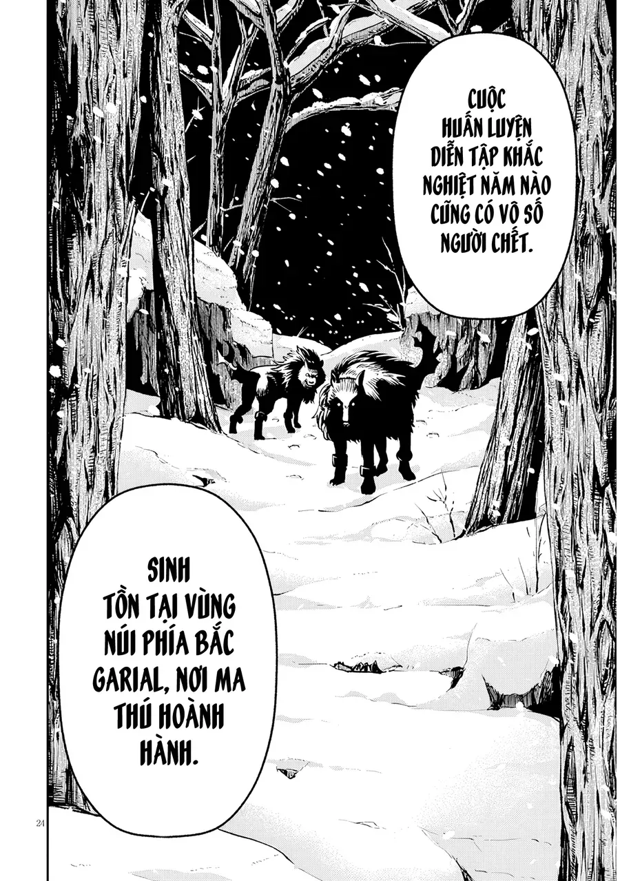 Chuyển Sinh Thành Quý Tộc Phản Diện Và Lười Biếng, Tôi Trở Thành Kẻ Mạnh Nhất Học Viện - Chapter 17 - Page 23