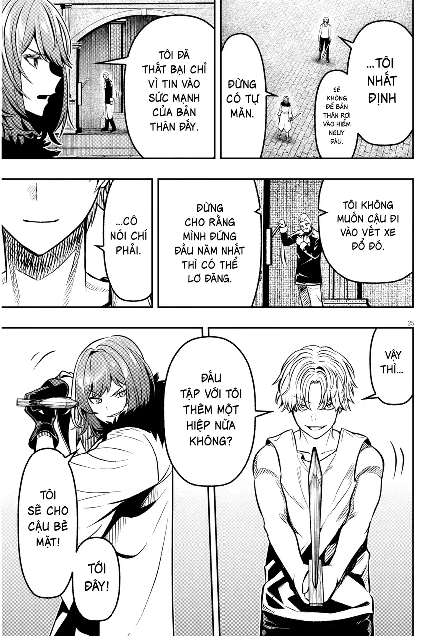 Chuyển Sinh Thành Quý Tộc Phản Diện Và Lười Biếng, Tôi Trở Thành Kẻ Mạnh Nhất Học Viện - Chapter 17 - Page 24