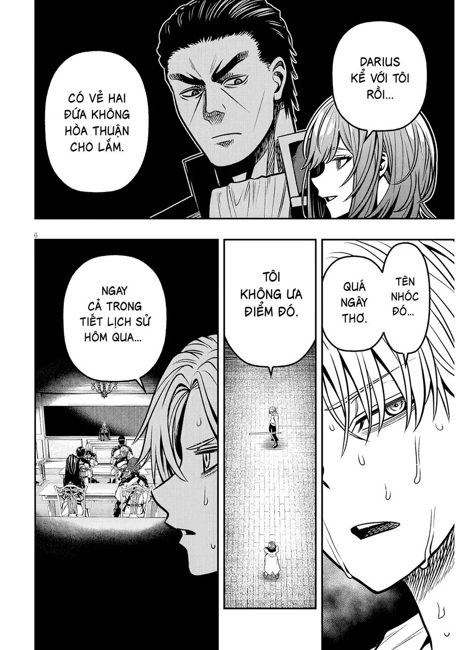 Chuyển Sinh Thành Quý Tộc Phản Diện Và Lười Biếng, Tôi Trở Thành Kẻ Mạnh Nhất Học Viện - Chapter 17 - Page 5