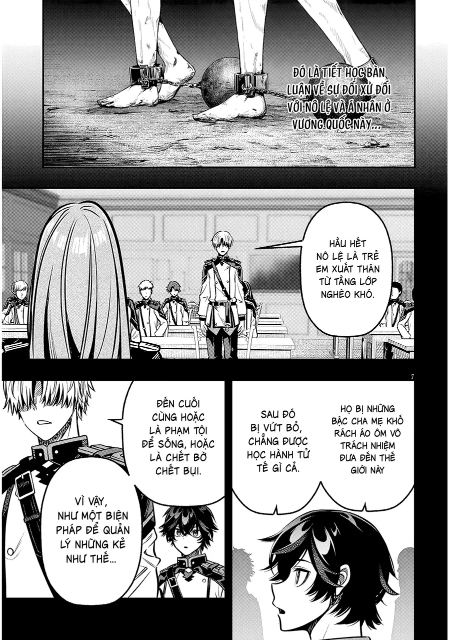Chuyển Sinh Thành Quý Tộc Phản Diện Và Lười Biếng, Tôi Trở Thành Kẻ Mạnh Nhất Học Viện - Chapter 17 - Page 6