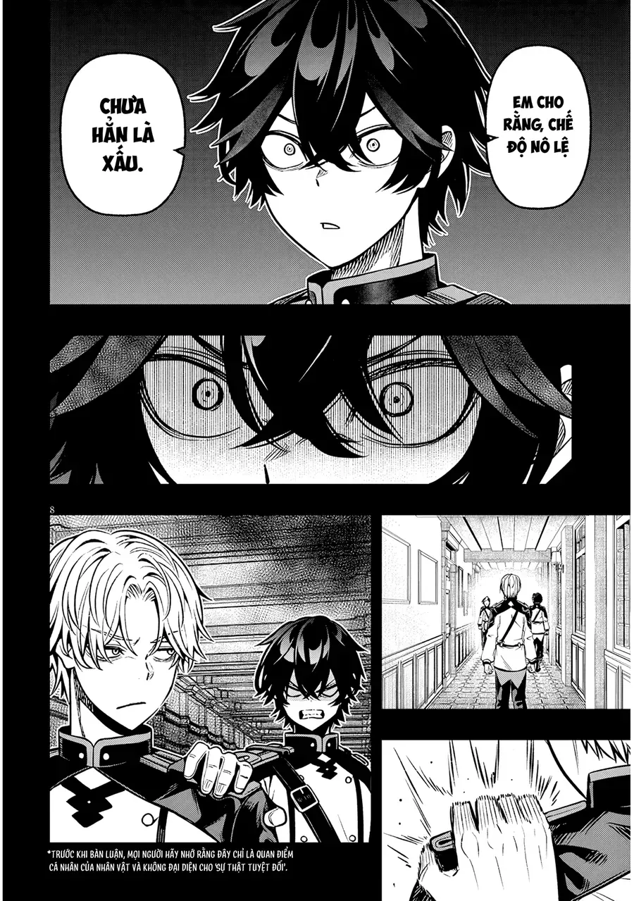 Chuyển Sinh Thành Quý Tộc Phản Diện Và Lười Biếng, Tôi Trở Thành Kẻ Mạnh Nhất Học Viện - Chapter 17 - Page 7