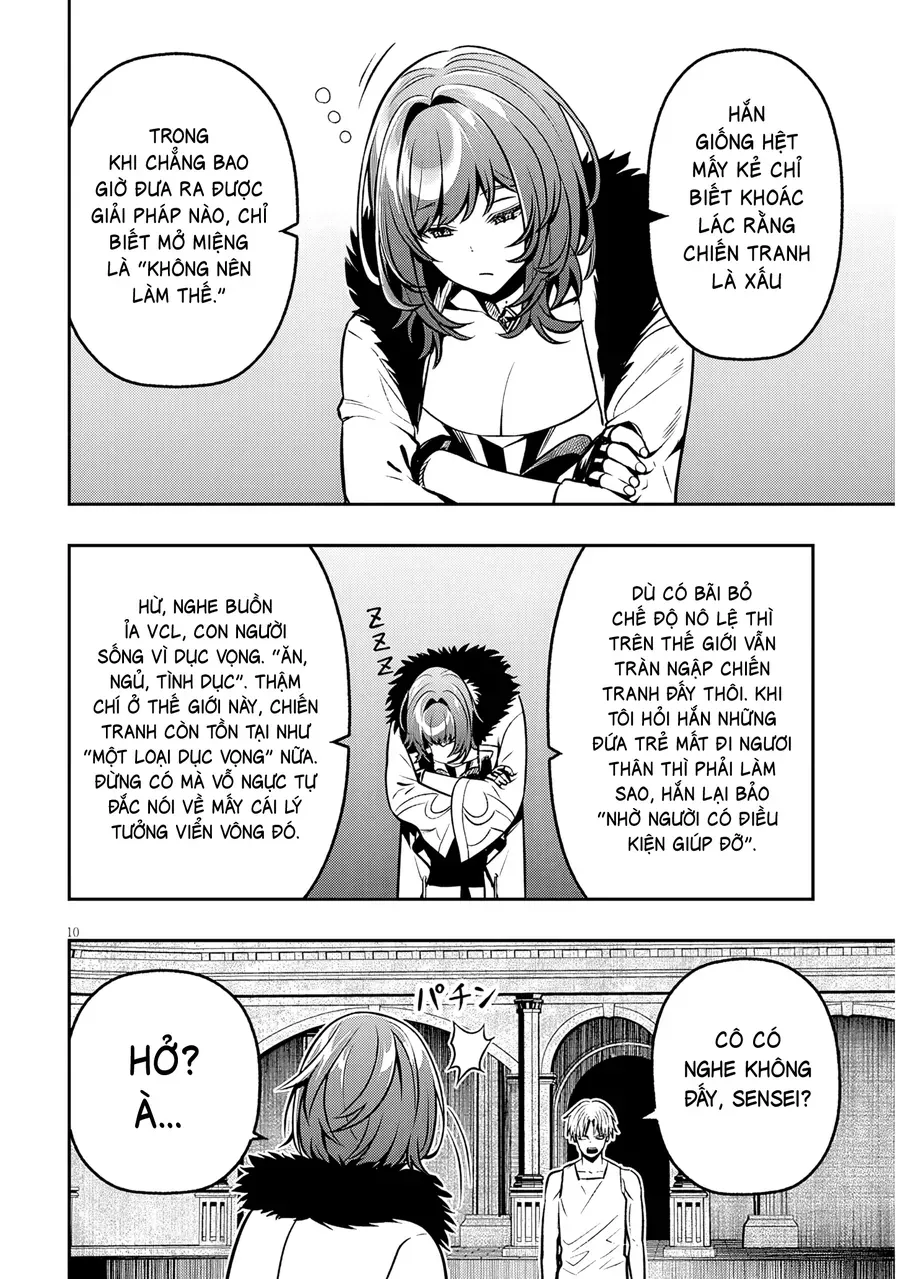 Chuyển Sinh Thành Quý Tộc Phản Diện Và Lười Biếng, Tôi Trở Thành Kẻ Mạnh Nhất Học Viện - Chapter 17 - Page 9