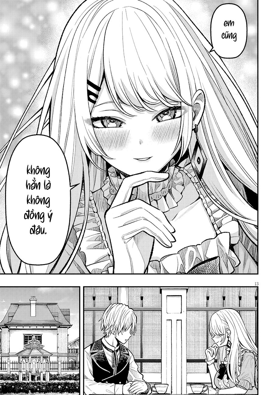 Chuyển Sinh Thành Quý Tộc Phản Diện Và Lười Biếng, Tôi Trở Thành Kẻ Mạnh Nhất Học Viện - Chapter 4 - Page 12