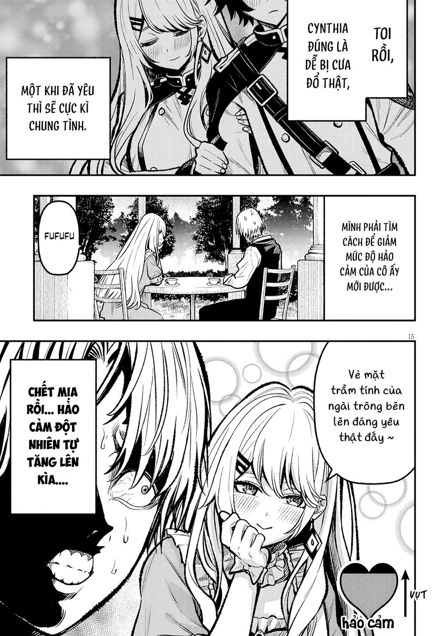 Chuyển Sinh Thành Quý Tộc Phản Diện Và Lười Biếng, Tôi Trở Thành Kẻ Mạnh Nhất Học Viện - Chapter 4 - Page 14