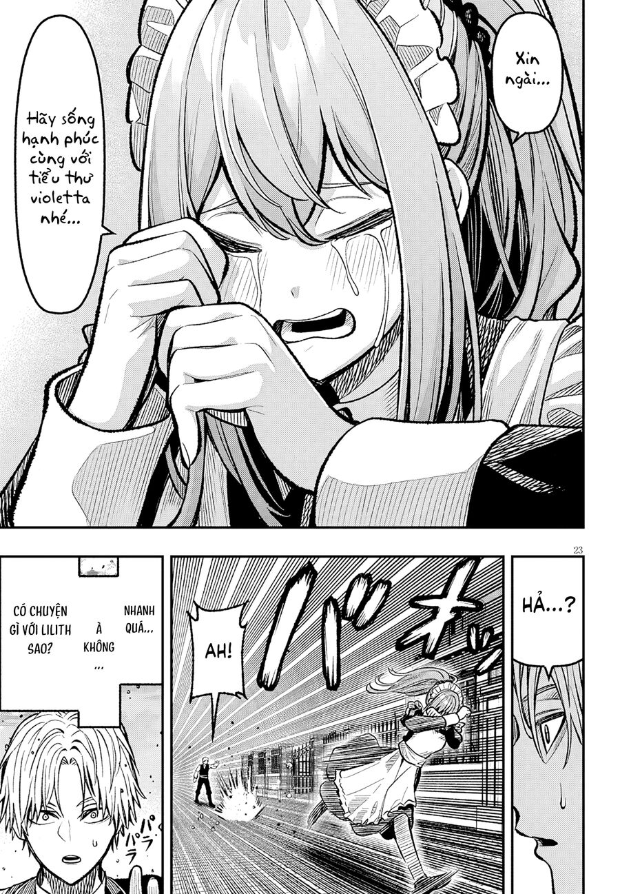 Chuyển Sinh Thành Quý Tộc Phản Diện Và Lười Biếng, Tôi Trở Thành Kẻ Mạnh Nhất Học Viện - Chapter 4 - Page 22