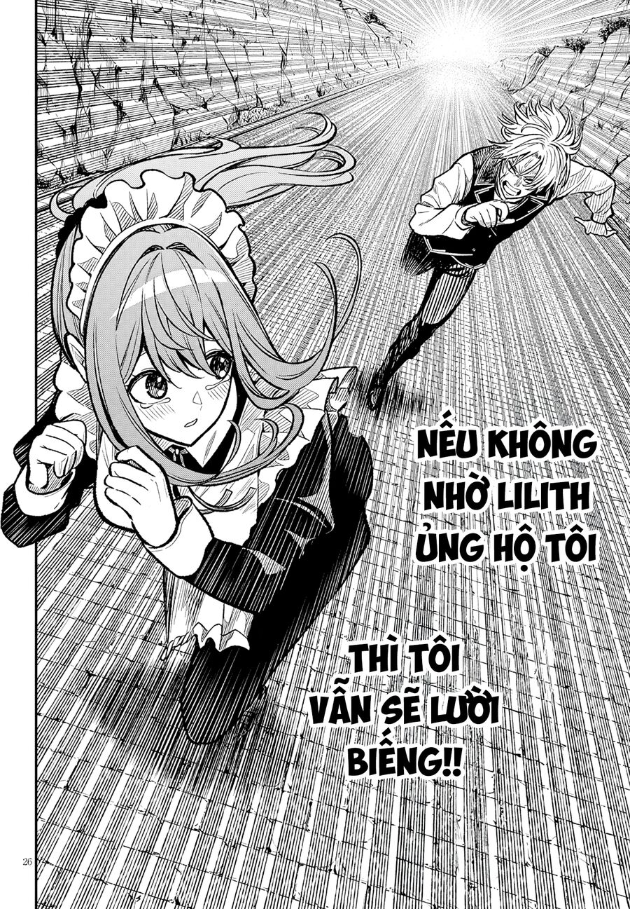 Chuyển Sinh Thành Quý Tộc Phản Diện Và Lười Biếng, Tôi Trở Thành Kẻ Mạnh Nhất Học Viện - Chapter 4 - Page 25