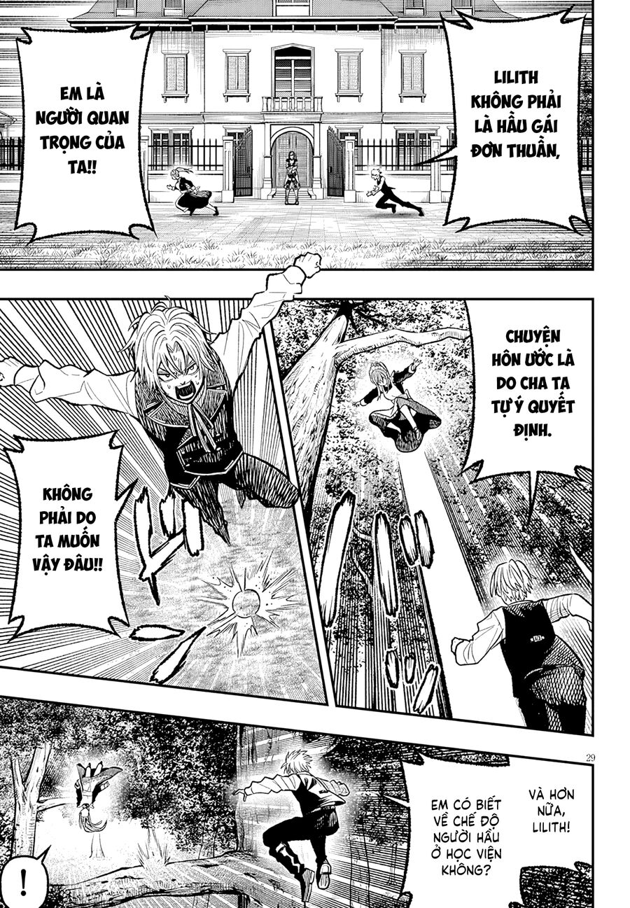 Chuyển Sinh Thành Quý Tộc Phản Diện Và Lười Biếng, Tôi Trở Thành Kẻ Mạnh Nhất Học Viện - Chapter 4 - Page 28