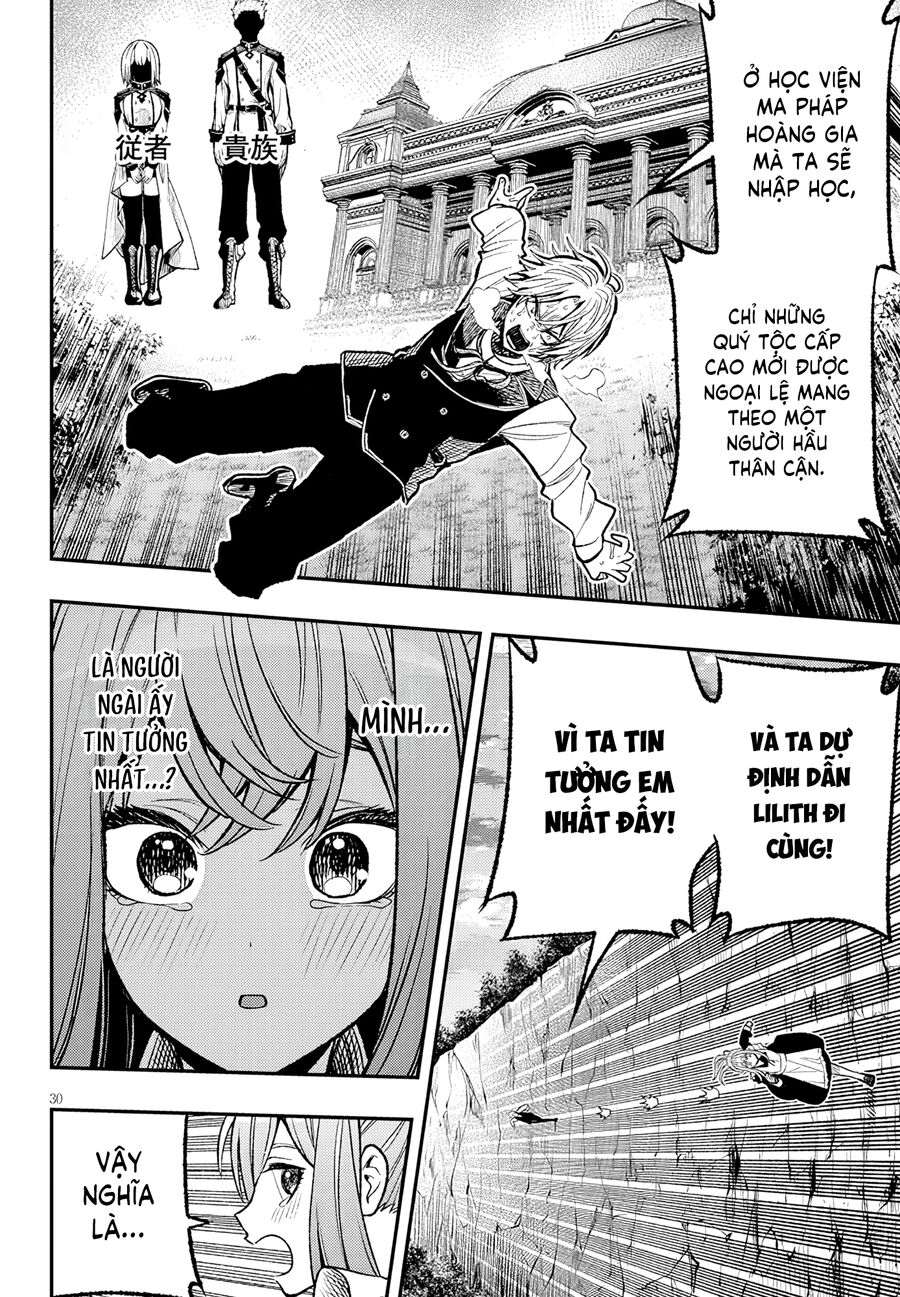 Chuyển Sinh Thành Quý Tộc Phản Diện Và Lười Biếng, Tôi Trở Thành Kẻ Mạnh Nhất Học Viện - Chapter 4 - Page 29