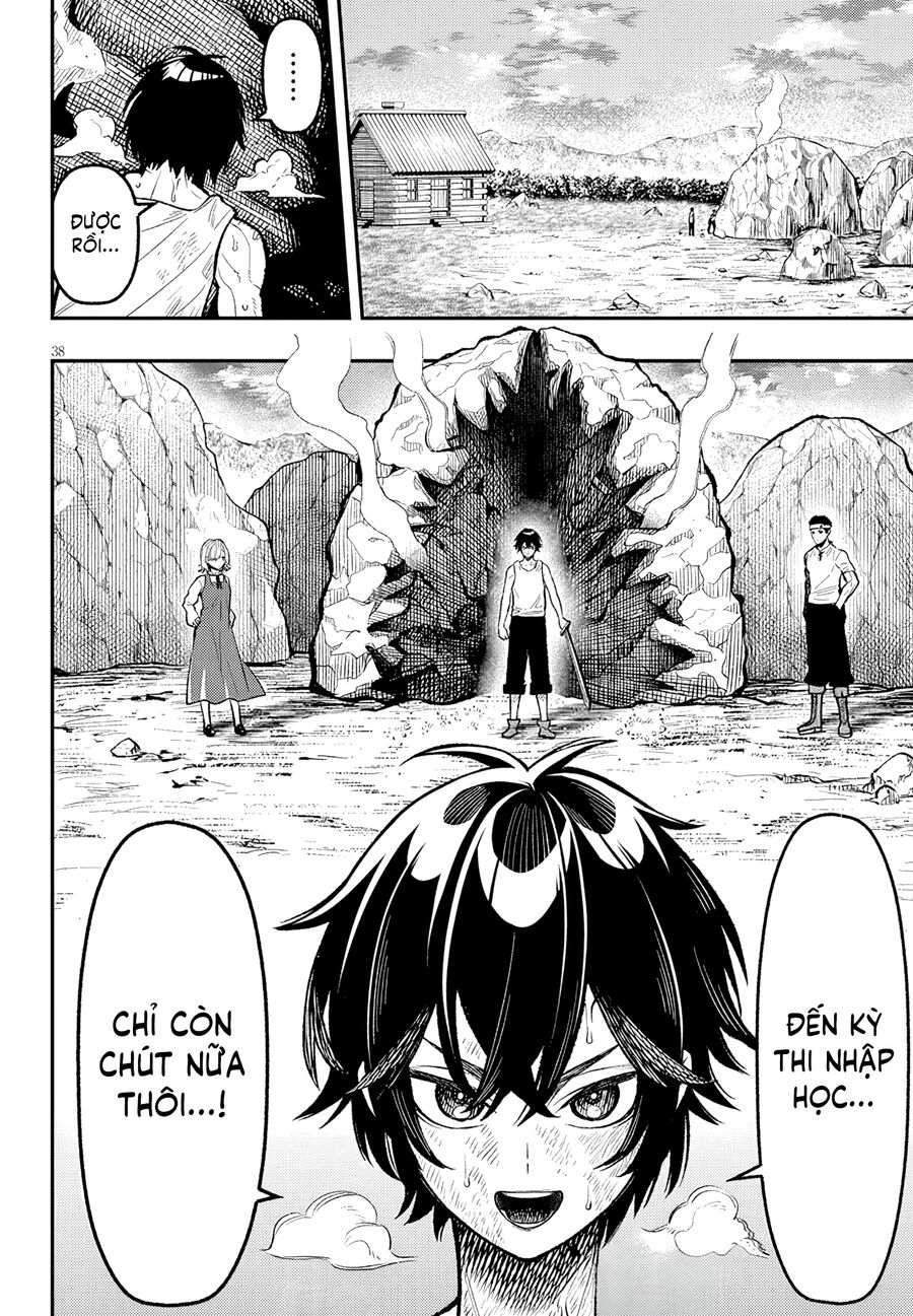 Chuyển Sinh Thành Quý Tộc Phản Diện Và Lười Biếng, Tôi Trở Thành Kẻ Mạnh Nhất Học Viện - Chapter 4 - Page 37