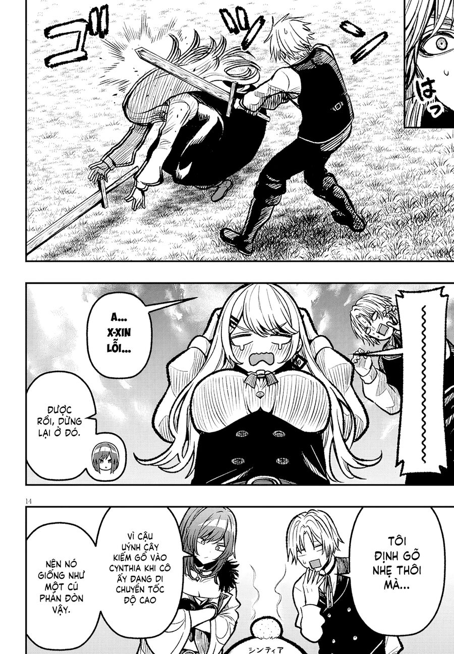 Chuyển Sinh Thành Quý Tộc Phản Diện Và Lười Biếng, Tôi Trở Thành Kẻ Mạnh Nhất Học Viện - Chapter 5 - Page 12