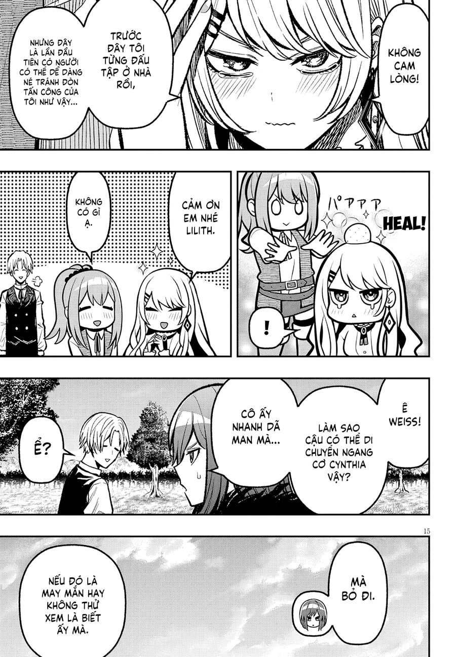 Chuyển Sinh Thành Quý Tộc Phản Diện Và Lười Biếng, Tôi Trở Thành Kẻ Mạnh Nhất Học Viện - Chapter 5 - Page 13