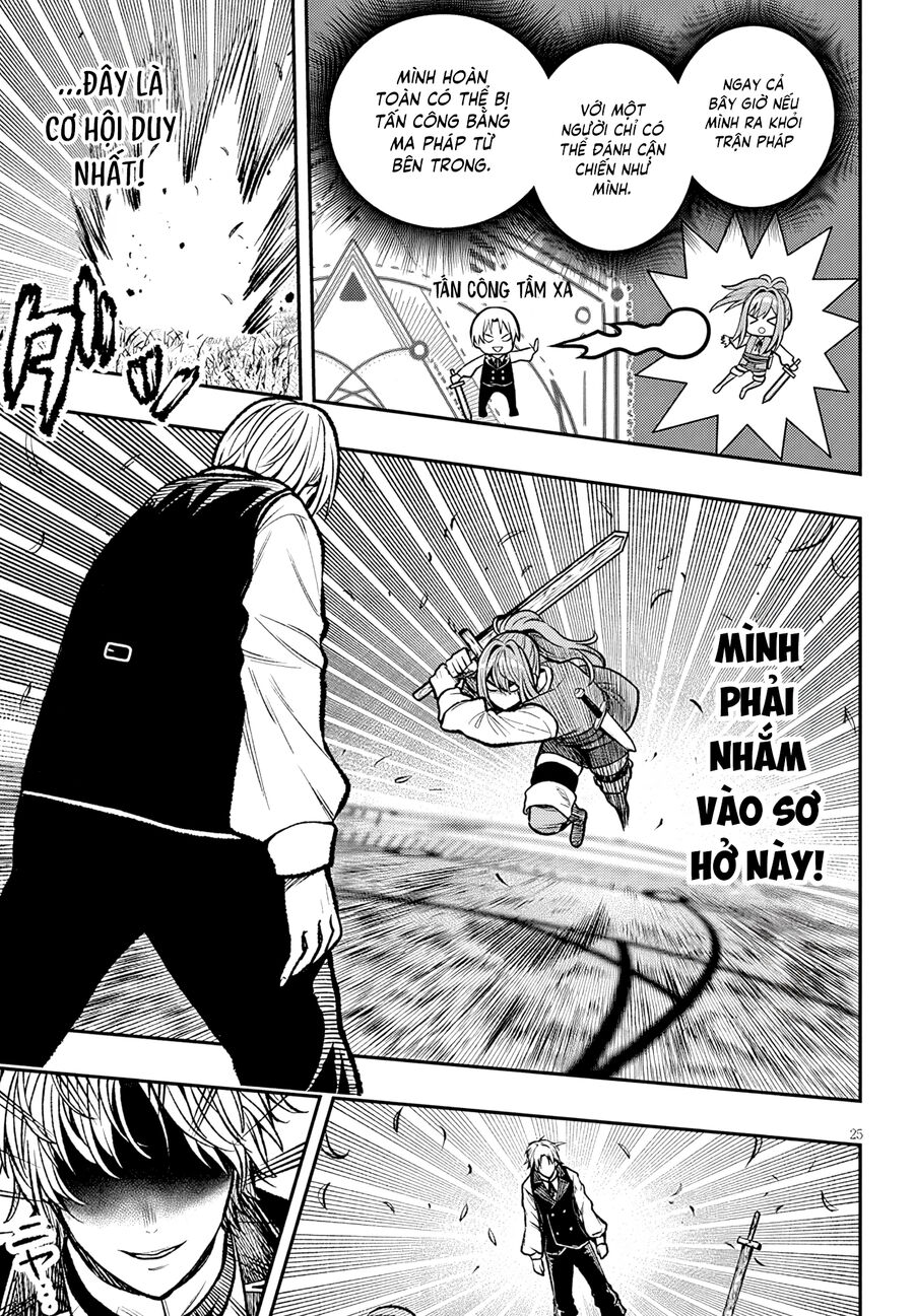 Chuyển Sinh Thành Quý Tộc Phản Diện Và Lười Biếng, Tôi Trở Thành Kẻ Mạnh Nhất Học Viện - Chapter 5 - Page 23