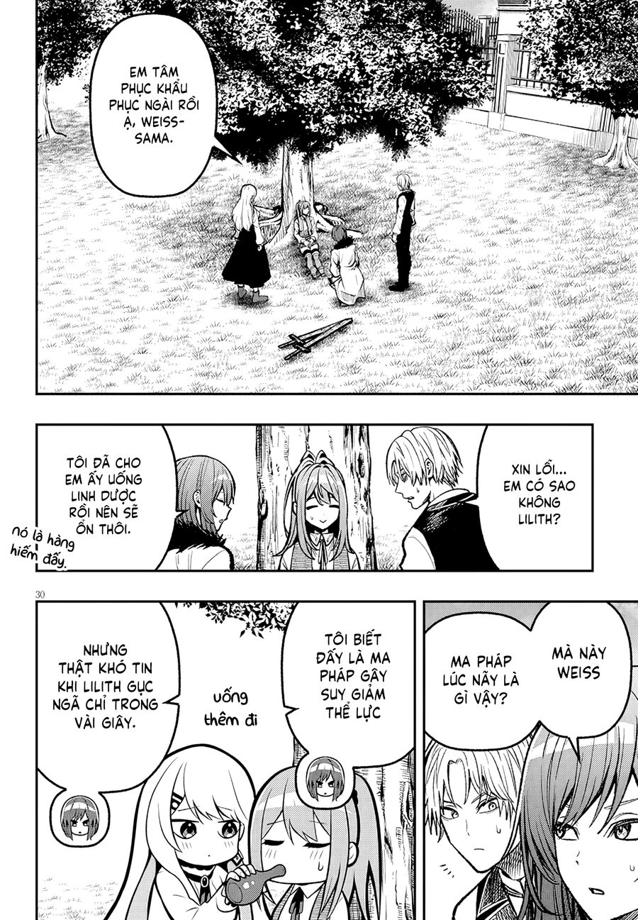 Chuyển Sinh Thành Quý Tộc Phản Diện Và Lười Biếng, Tôi Trở Thành Kẻ Mạnh Nhất Học Viện - Chapter 5 - Page 28