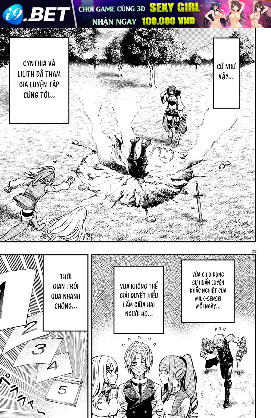 Chuyển Sinh Thành Quý Tộc Phản Diện Và Lười Biếng, Tôi Trở Thành Kẻ Mạnh Nhất Học Viện - Chapter 5 - Page 33