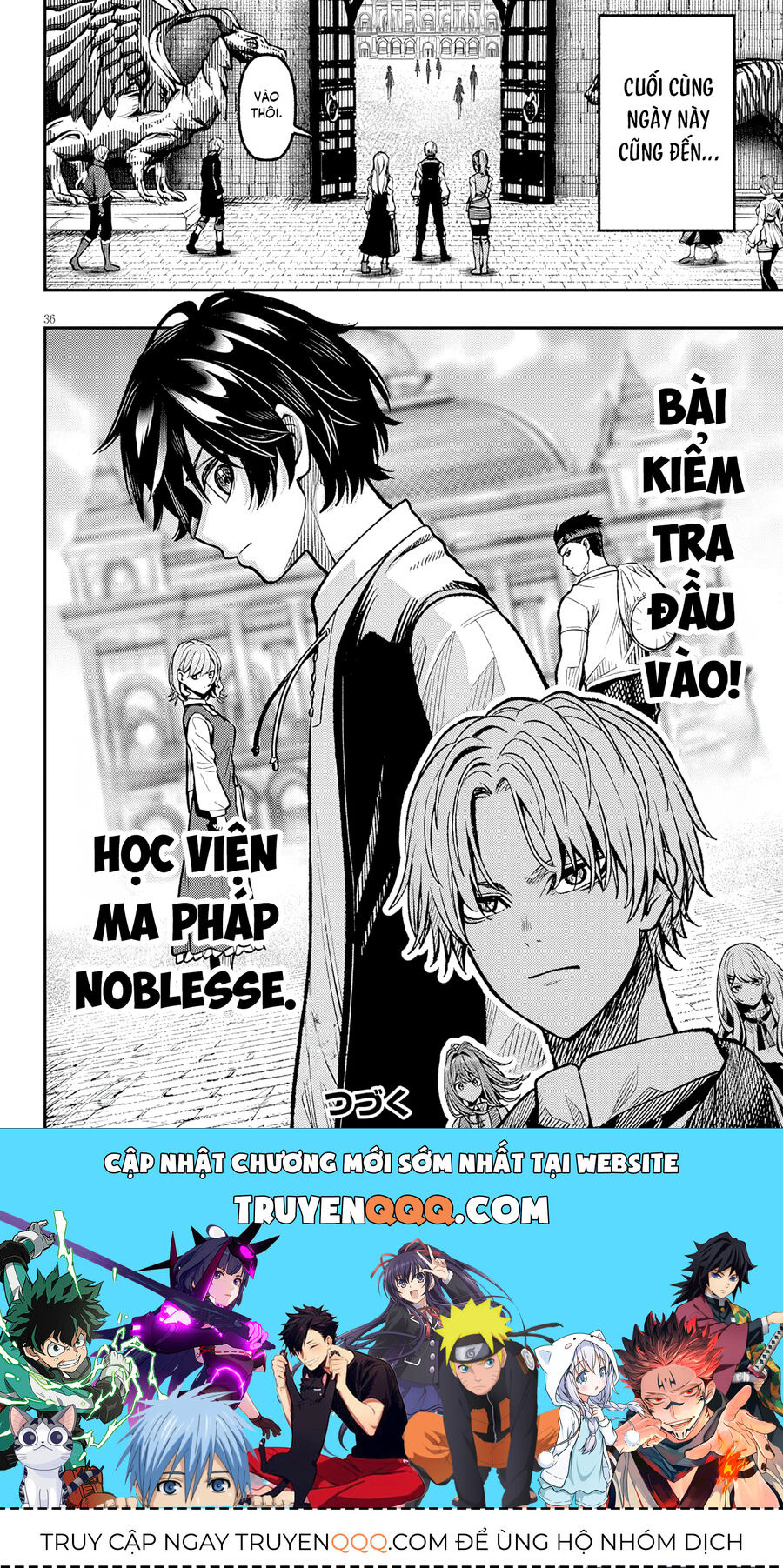 Chuyển Sinh Thành Quý Tộc Phản Diện Và Lười Biếng, Tôi Trở Thành Kẻ Mạnh Nhất Học Viện - Chapter 5 - Page 34