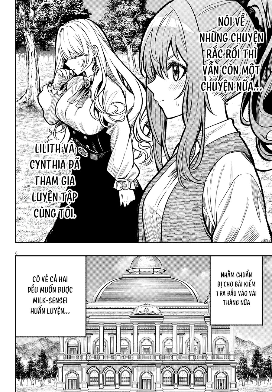 Chuyển Sinh Thành Quý Tộc Phản Diện Và Lười Biếng, Tôi Trở Thành Kẻ Mạnh Nhất Học Viện - Chapter 5 - Page 4