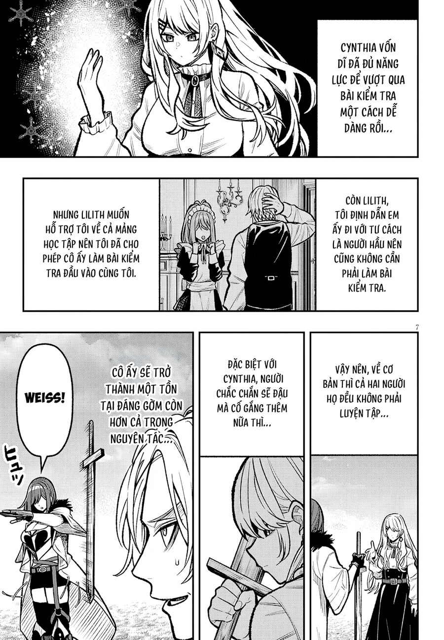 Chuyển Sinh Thành Quý Tộc Phản Diện Và Lười Biếng, Tôi Trở Thành Kẻ Mạnh Nhất Học Viện - Chapter 5 - Page 5