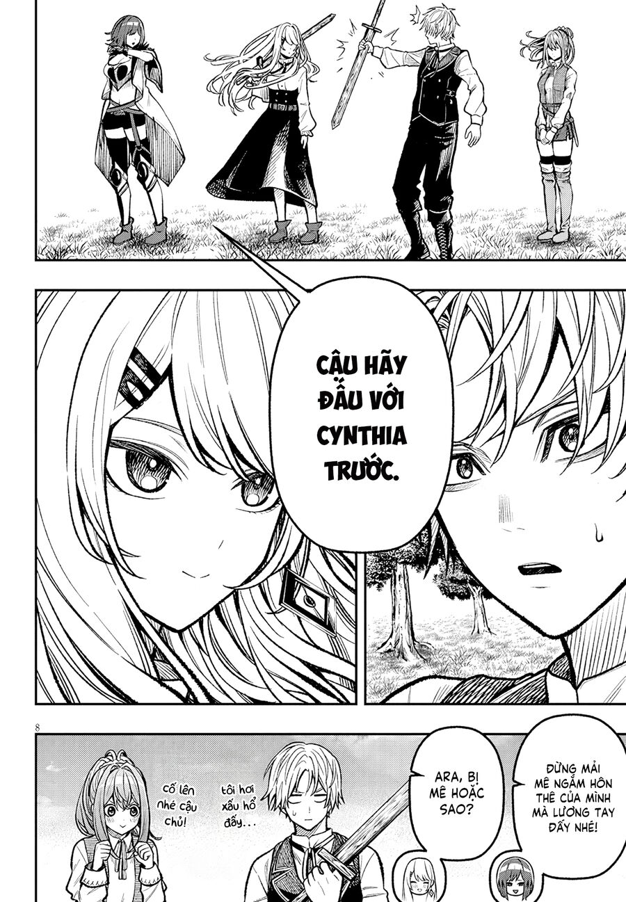 Chuyển Sinh Thành Quý Tộc Phản Diện Và Lười Biếng, Tôi Trở Thành Kẻ Mạnh Nhất Học Viện - Chapter 5 - Page 6