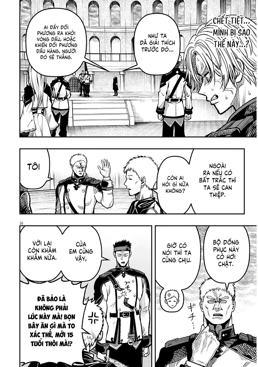 Chuyển Sinh Thành Quý Tộc Phản Diện Và Lười Biếng, Tôi Trở Thành Kẻ Mạnh Nhất Học Viện - Chapter 6 - Page 15