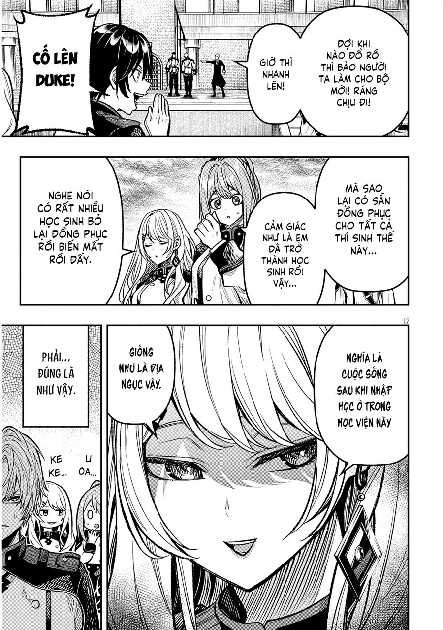 Chuyển Sinh Thành Quý Tộc Phản Diện Và Lười Biếng, Tôi Trở Thành Kẻ Mạnh Nhất Học Viện - Chapter 6 - Page 16