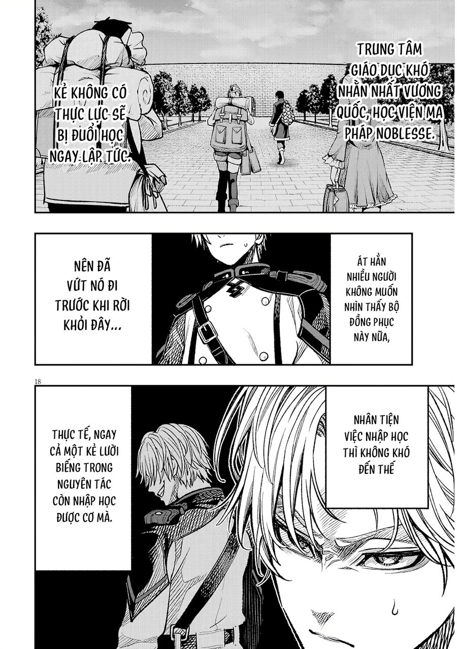 Chuyển Sinh Thành Quý Tộc Phản Diện Và Lười Biếng, Tôi Trở Thành Kẻ Mạnh Nhất Học Viện - Chapter 6 - Page 17