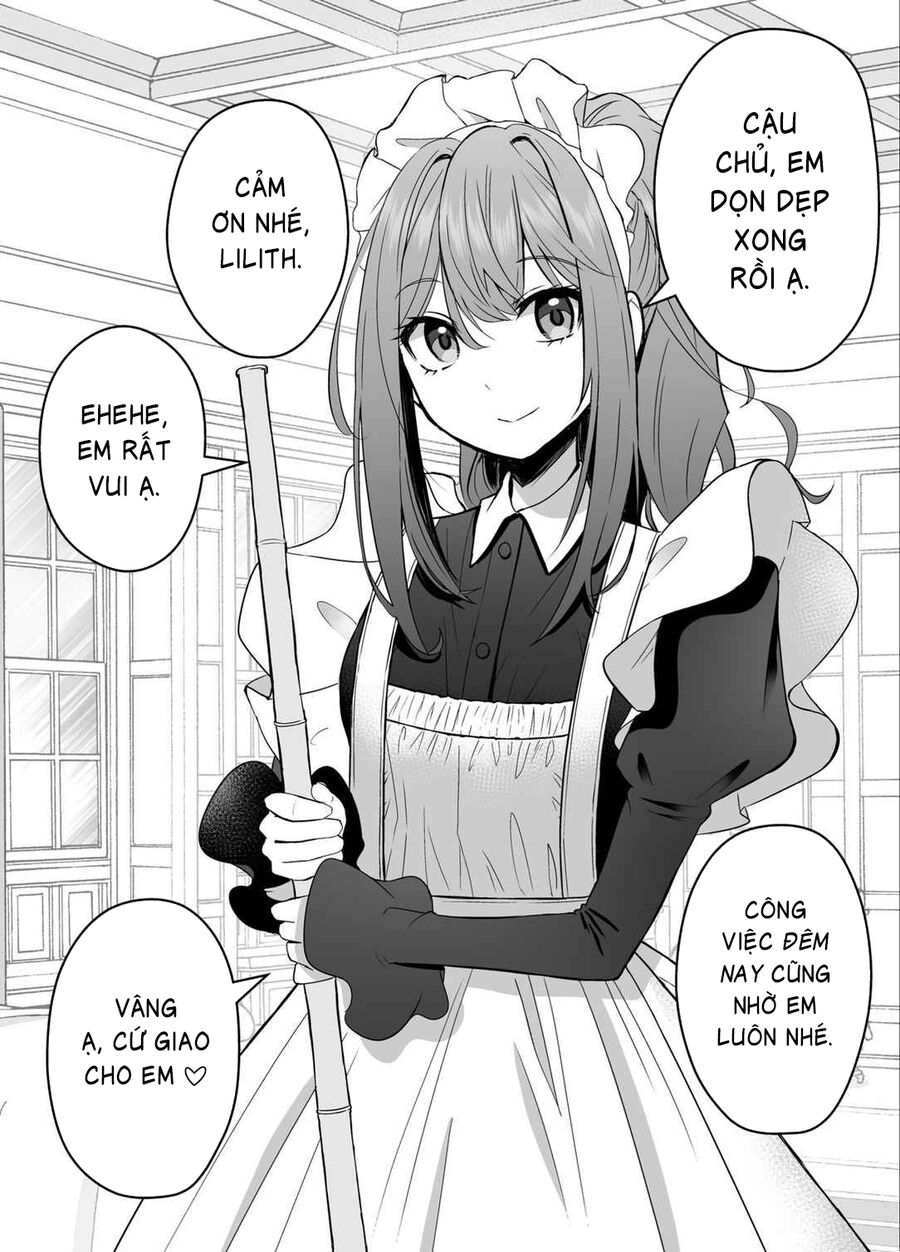 Chuyển Sinh Thành Quý Tộc Phản Diện Và Lười Biếng, Tôi Trở Thành Kẻ Mạnh Nhất Học Viện - Chapter 6 - Page 28