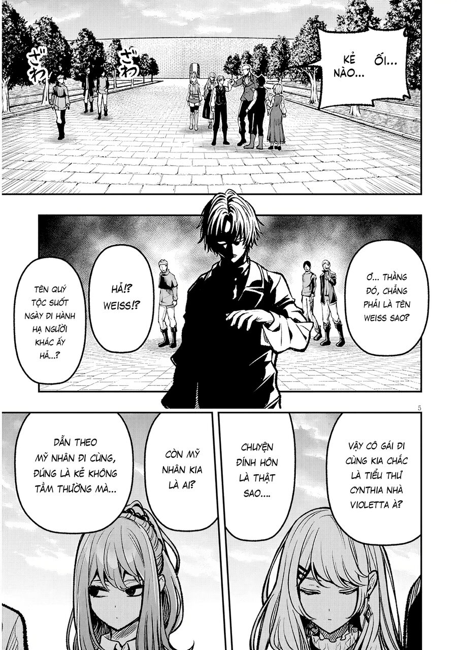 Chuyển Sinh Thành Quý Tộc Phản Diện Và Lười Biếng, Tôi Trở Thành Kẻ Mạnh Nhất Học Viện - Chapter 6 - Page 4