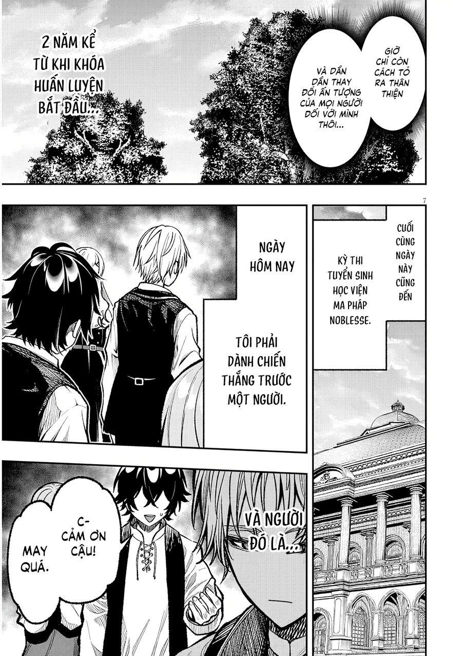 Chuyển Sinh Thành Quý Tộc Phản Diện Và Lười Biếng, Tôi Trở Thành Kẻ Mạnh Nhất Học Viện - Chapter 6 - Page 6
