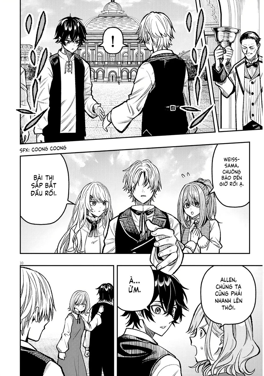 Chuyển Sinh Thành Quý Tộc Phản Diện Và Lười Biếng, Tôi Trở Thành Kẻ Mạnh Nhất Học Viện - Chapter 6 - Page 9