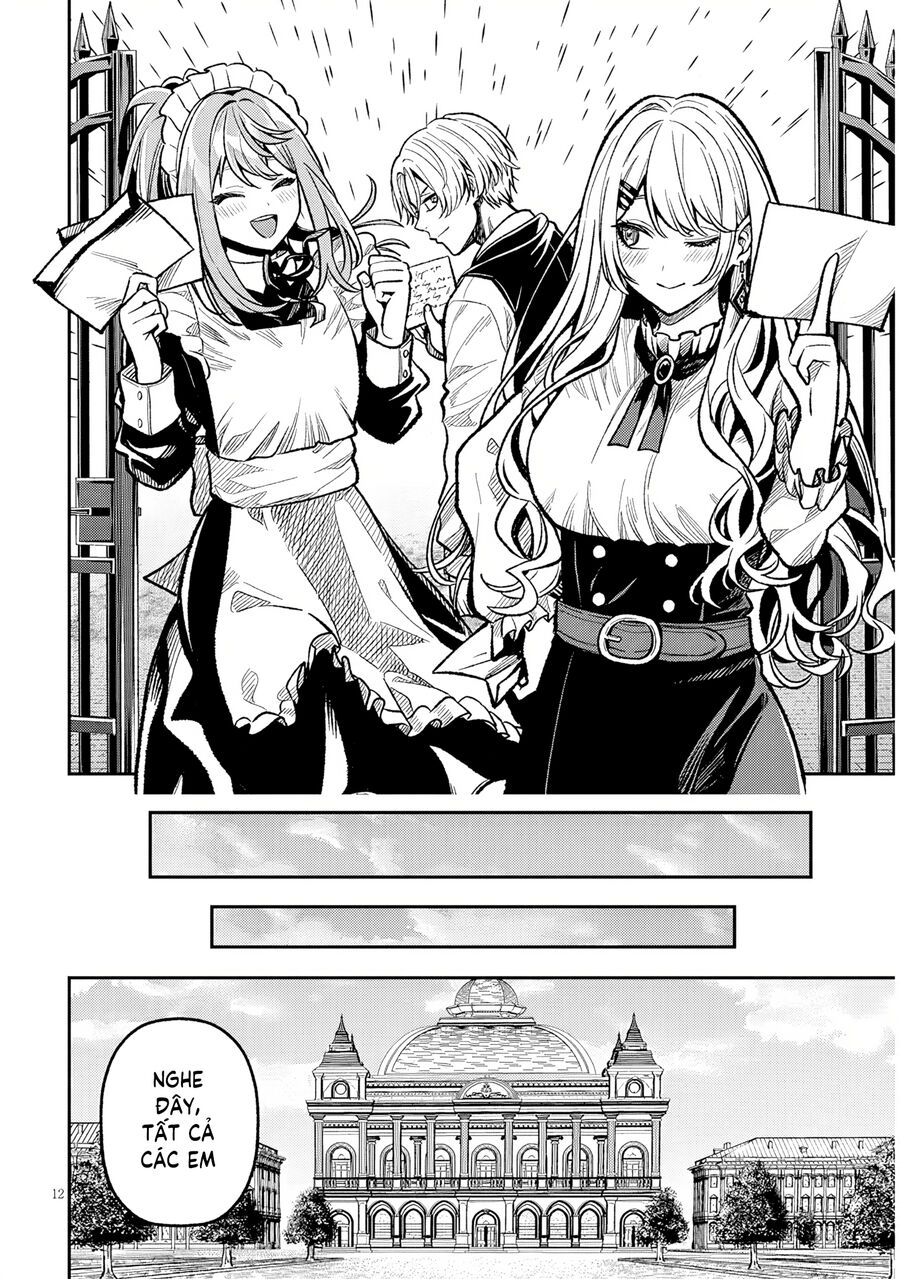 Chuyển Sinh Thành Quý Tộc Phản Diện Và Lười Biếng, Tôi Trở Thành Kẻ Mạnh Nhất Học Viện - Chapter 7 - Page 11