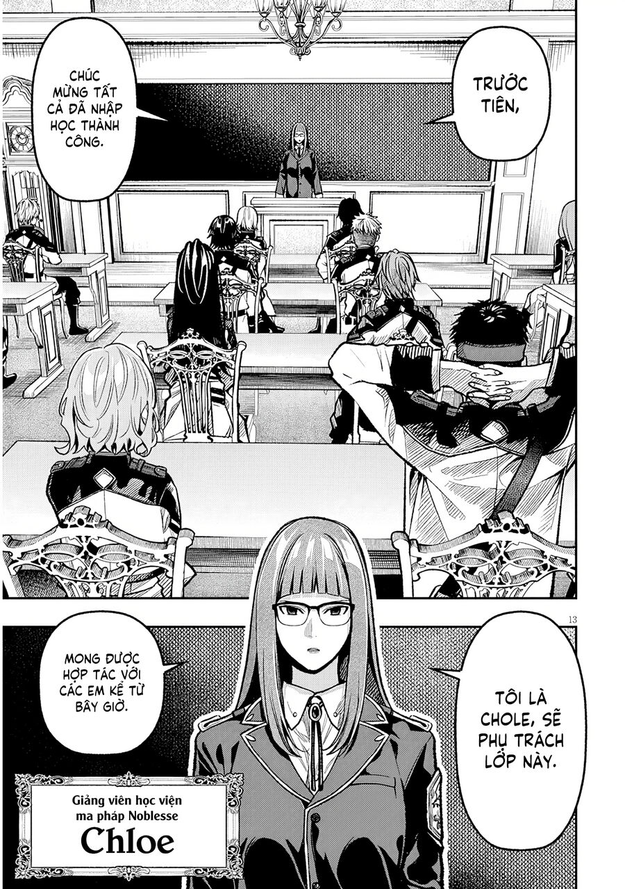 Chuyển Sinh Thành Quý Tộc Phản Diện Và Lười Biếng, Tôi Trở Thành Kẻ Mạnh Nhất Học Viện - Chapter 7 - Page 12