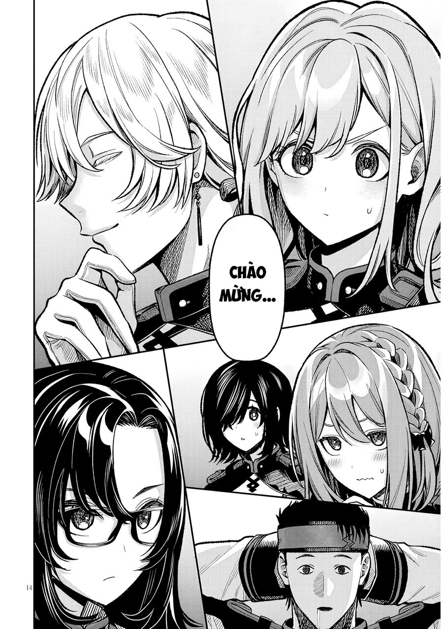 Chuyển Sinh Thành Quý Tộc Phản Diện Và Lười Biếng, Tôi Trở Thành Kẻ Mạnh Nhất Học Viện - Chapter 7 - Page 13