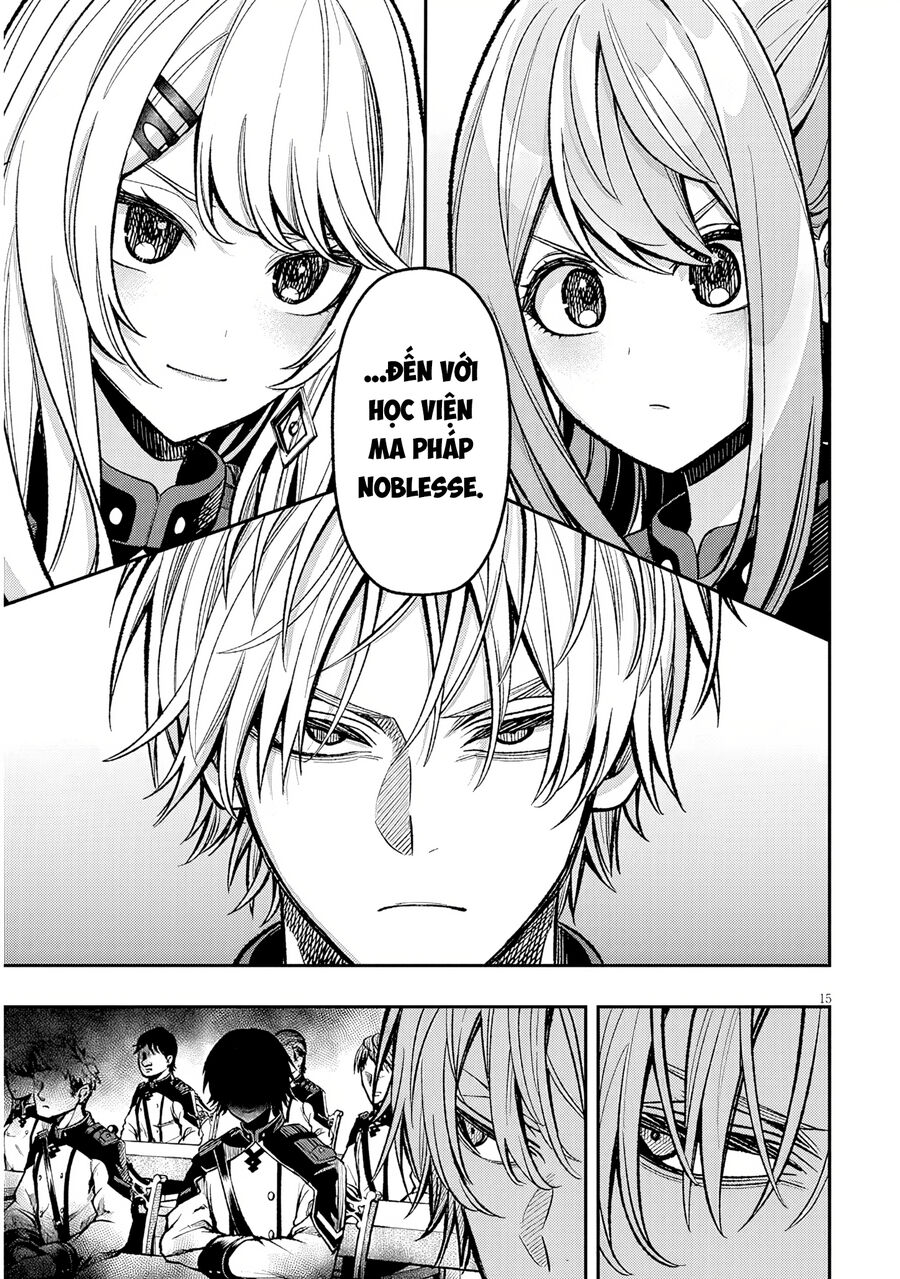 Chuyển Sinh Thành Quý Tộc Phản Diện Và Lười Biếng, Tôi Trở Thành Kẻ Mạnh Nhất Học Viện - Chapter 7 - Page 14