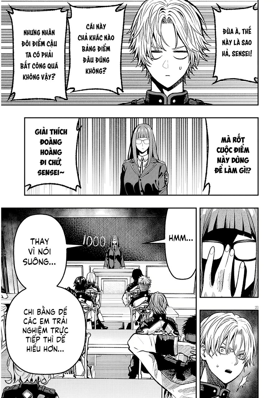 Chuyển Sinh Thành Quý Tộc Phản Diện Và Lười Biếng, Tôi Trở Thành Kẻ Mạnh Nhất Học Viện - Chapter 7 - Page 20