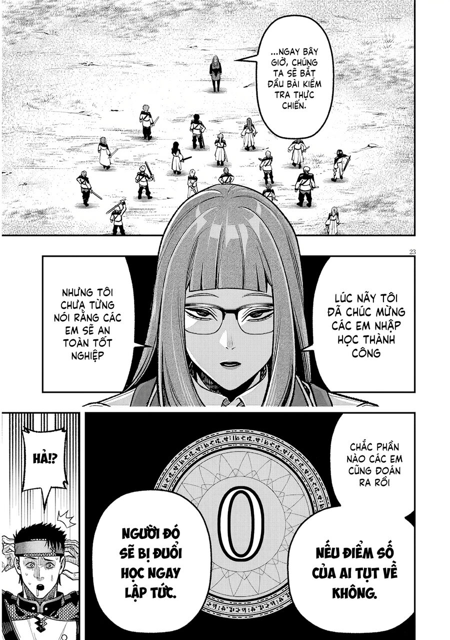 Chuyển Sinh Thành Quý Tộc Phản Diện Và Lười Biếng, Tôi Trở Thành Kẻ Mạnh Nhất Học Viện - Chapter 7 - Page 22