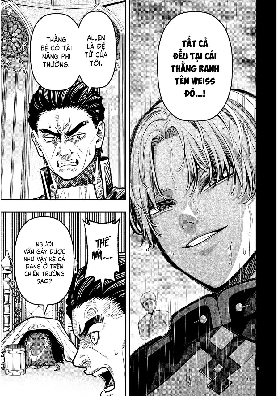 Chuyển Sinh Thành Quý Tộc Phản Diện Và Lười Biếng, Tôi Trở Thành Kẻ Mạnh Nhất Học Viện - Chapter 7 - Page 8